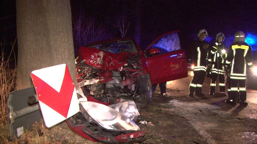 reportnet24.de - MÃ¼hlenbecker Land: Schwerer Unfall auf B