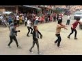 Dance performance in Flash Mob Dhading Bensi Chowk