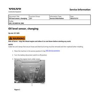 Download Kindle Editon volvo ec160d nl ec160dnl excavator service repair manual instant download Doc PDF