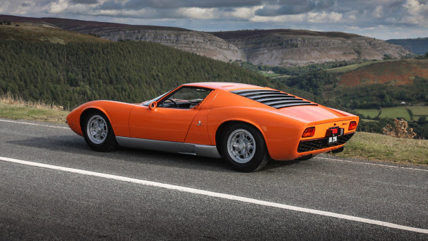 NewMotoring The Italian Job Lamborghini Miura Is Up For Sale