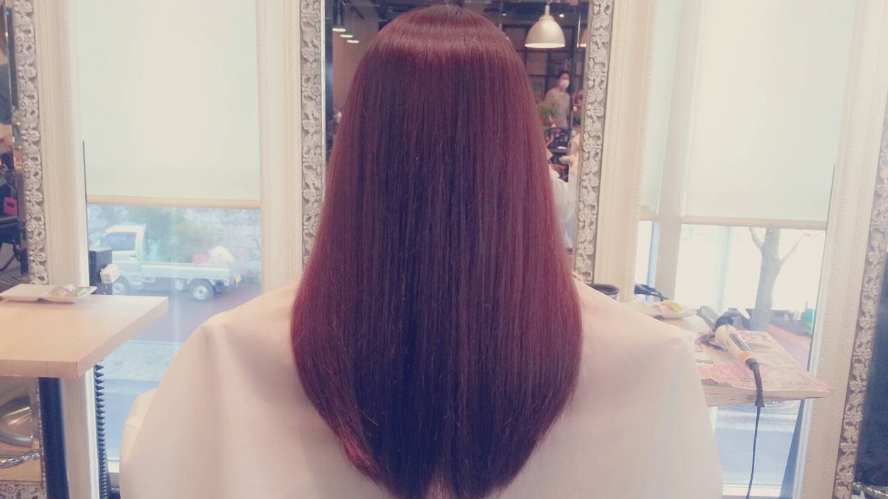 15年春も人気が出そうなオーキッドヴェールカラー ピンクヴァイオレット系が好きな人向け 美容師 谷垣良和オフィシャルブログ U Realm Ginza 銀座の美容室