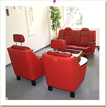 トヨタクラシック カーシートソファ Collesta Club