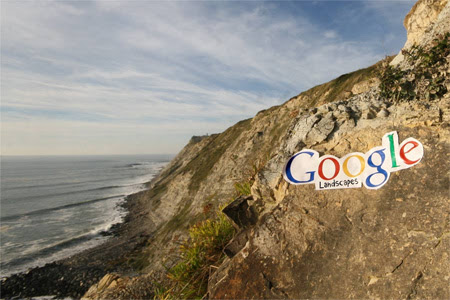 Google Stickers by Filippo Minelli Seen On www.coolpicturegallery.net Google Landscapes