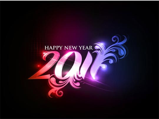 30 Superb Happy New Year 2011