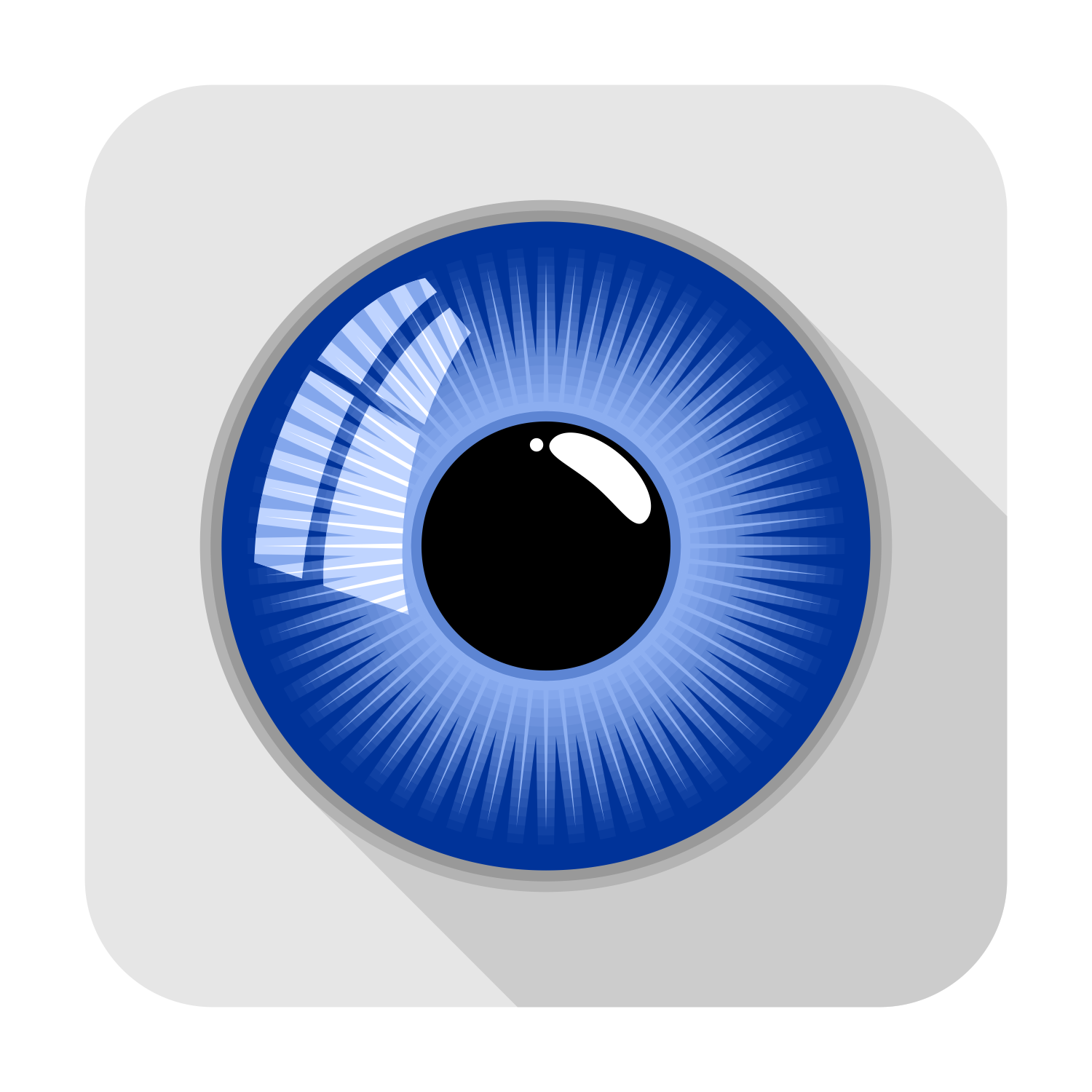 cdr free download viewer free use: Vector icon for Eye