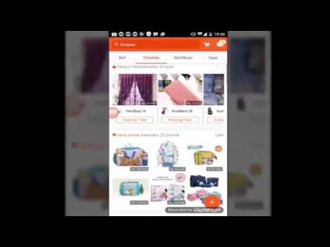 Video Cara Jualan Di Shopee