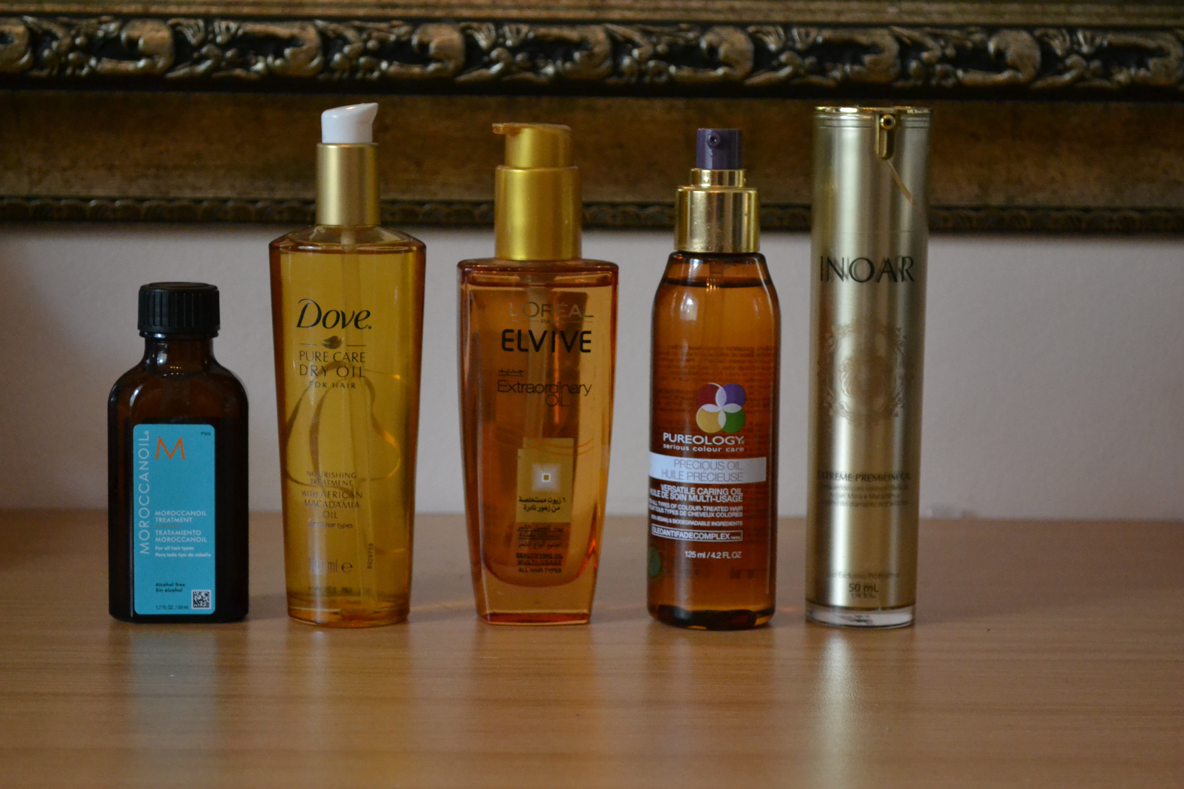 Beauty Review+Giveaway- Best Hair Oils - I'll take it all