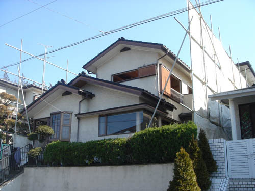 解体開始 家の建て直し 完成までの道のり