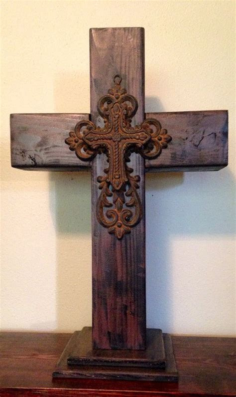 woodworking plans wood cross