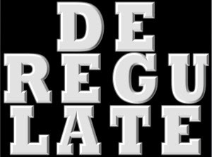 Deregulate-Word