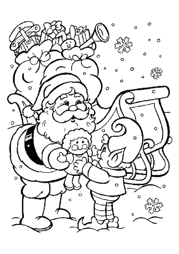 Coloriages Noël