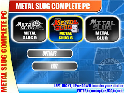Metal Slug Collection For PC