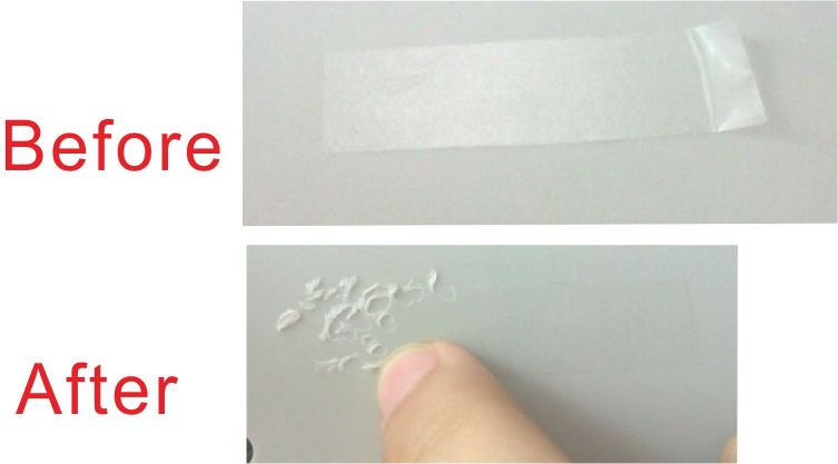 Custom Tamper Evident Transparent Seal Stickers,Destructible Tamper Proof Clear Sticker ...