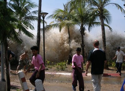 for victims of Tsunami