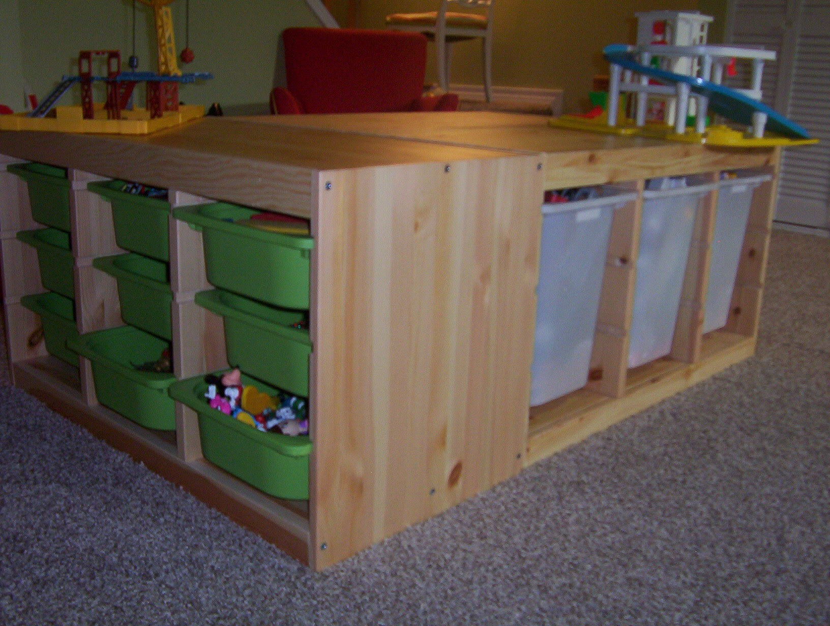 Woodwork Kids Train Table Plans Free PDF Plans