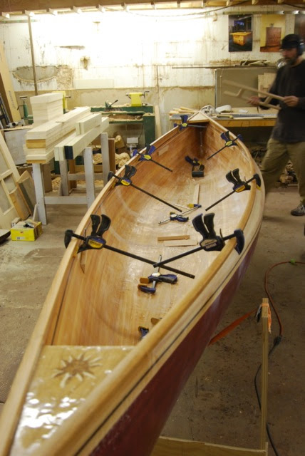 building the mattawa - a small tandem canoe