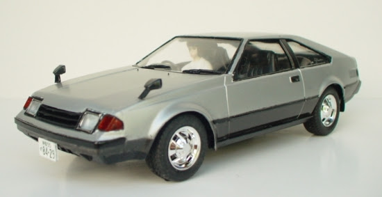 A60 Celica タミヤxx改造 1 24 車プラモデル製作 18年5月号