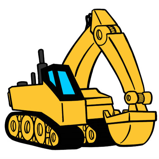 Ausmalbilder Bagger Ausmalbilder Kostenlos