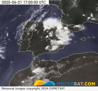 Cobertura nubosa en España