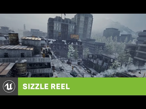 Unreal Engine Simulation, Visualization & Training - I/ITSEC 2015