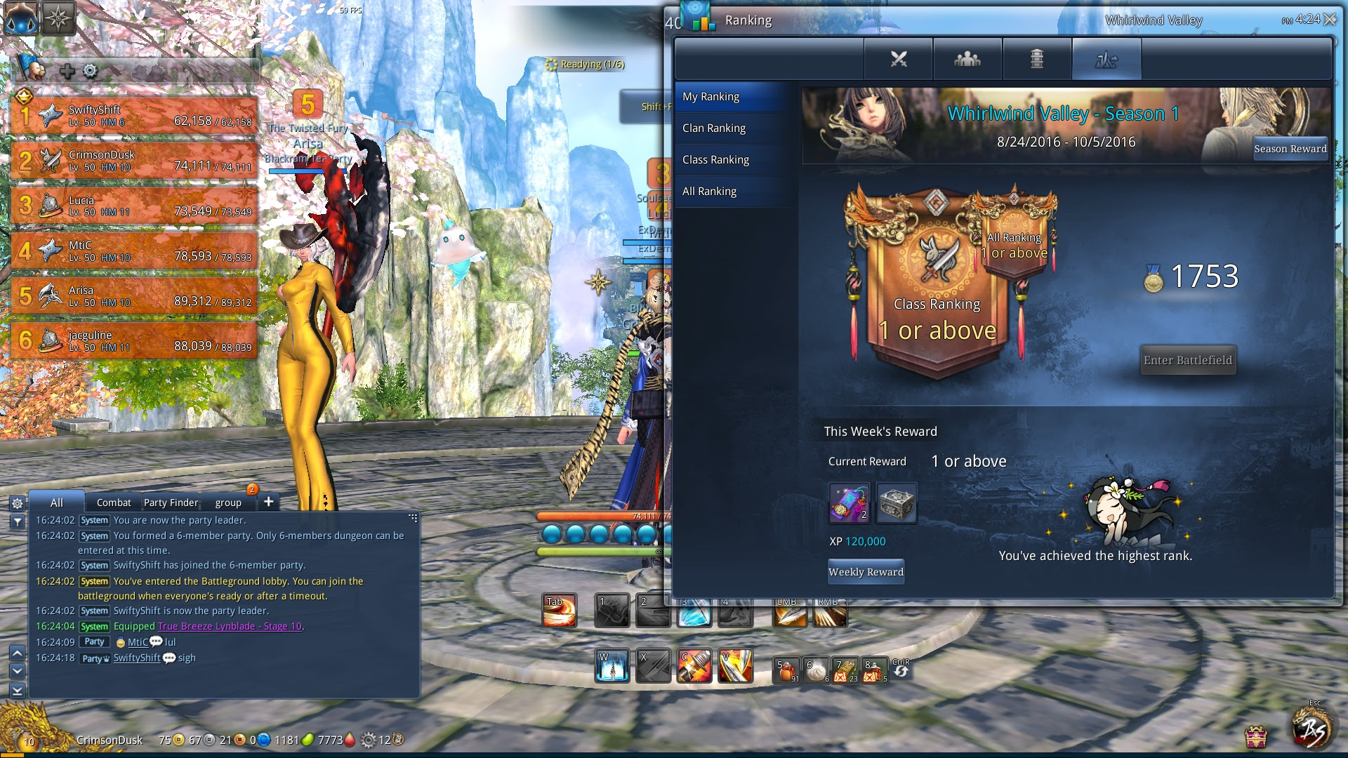 6v6 Is Not Pay2win Pve Is But Not Pvp General Discussion Blade Soul Forums