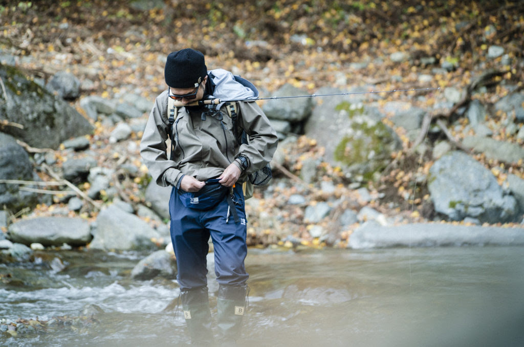 Karrimor カリマー Mountain Journal Vol 31 オフシーズンにこそ訪れたい 管理釣り場のトラウトフィッシング