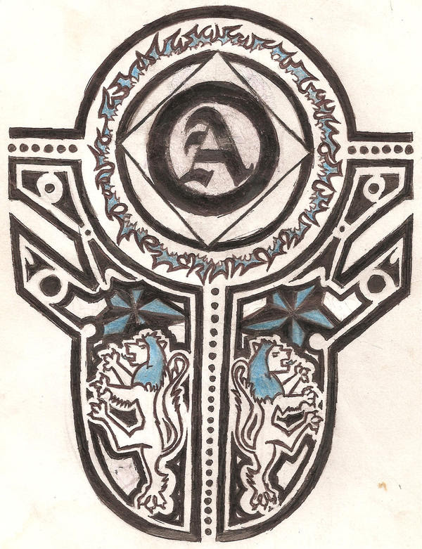 crest tattoo design by ~wererat5 on deviantART