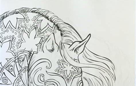 Free Download The Magical World Of Horses: Adult Coloring Book Volume 2 iBooks PDF