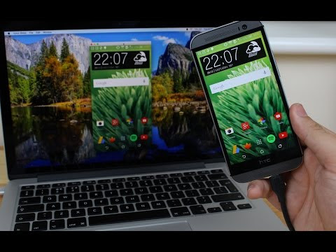  the easiest way to display your android screen on pc