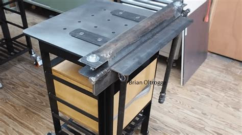 build metal brake bending sheet metal easily