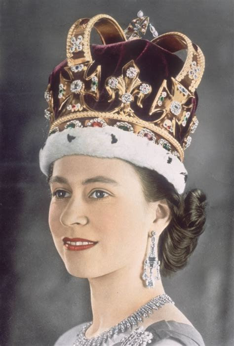 coronation  queen elizabeth ii part