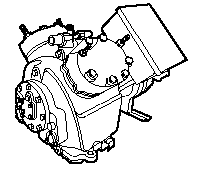 06D CARLYLE SEMI-HERMETIC  COMPRESSORS