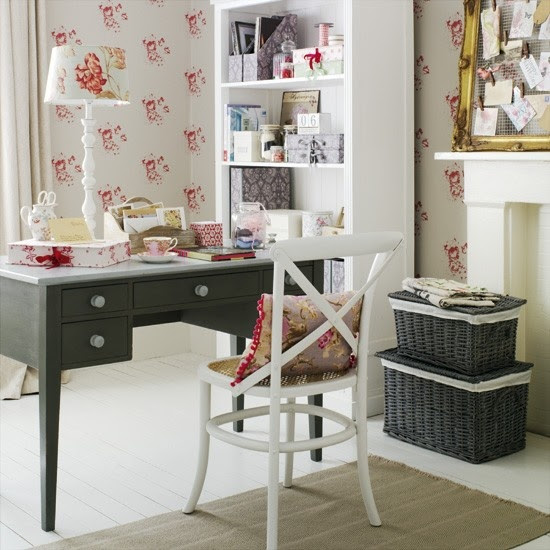 Elegant And Exquiste Feminine Hom Offices Elegant And Exquiste Feminine Hom Offices