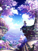 春 桜 風景 12 Pixiv年鑑 B
