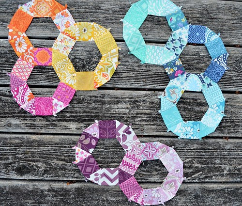 English paper piecing