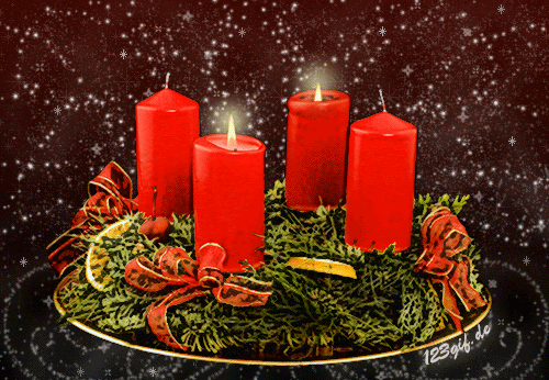 Bildergebnis für 2 Advent Gif