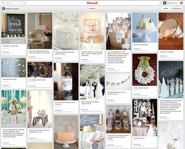 BabyItsColdOutsideBirthdayPartyPinterestBoard
