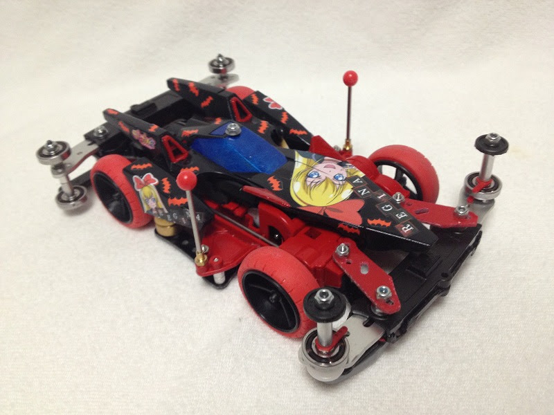 ブラックストーカー Ver レジーナ Reichi Hobby