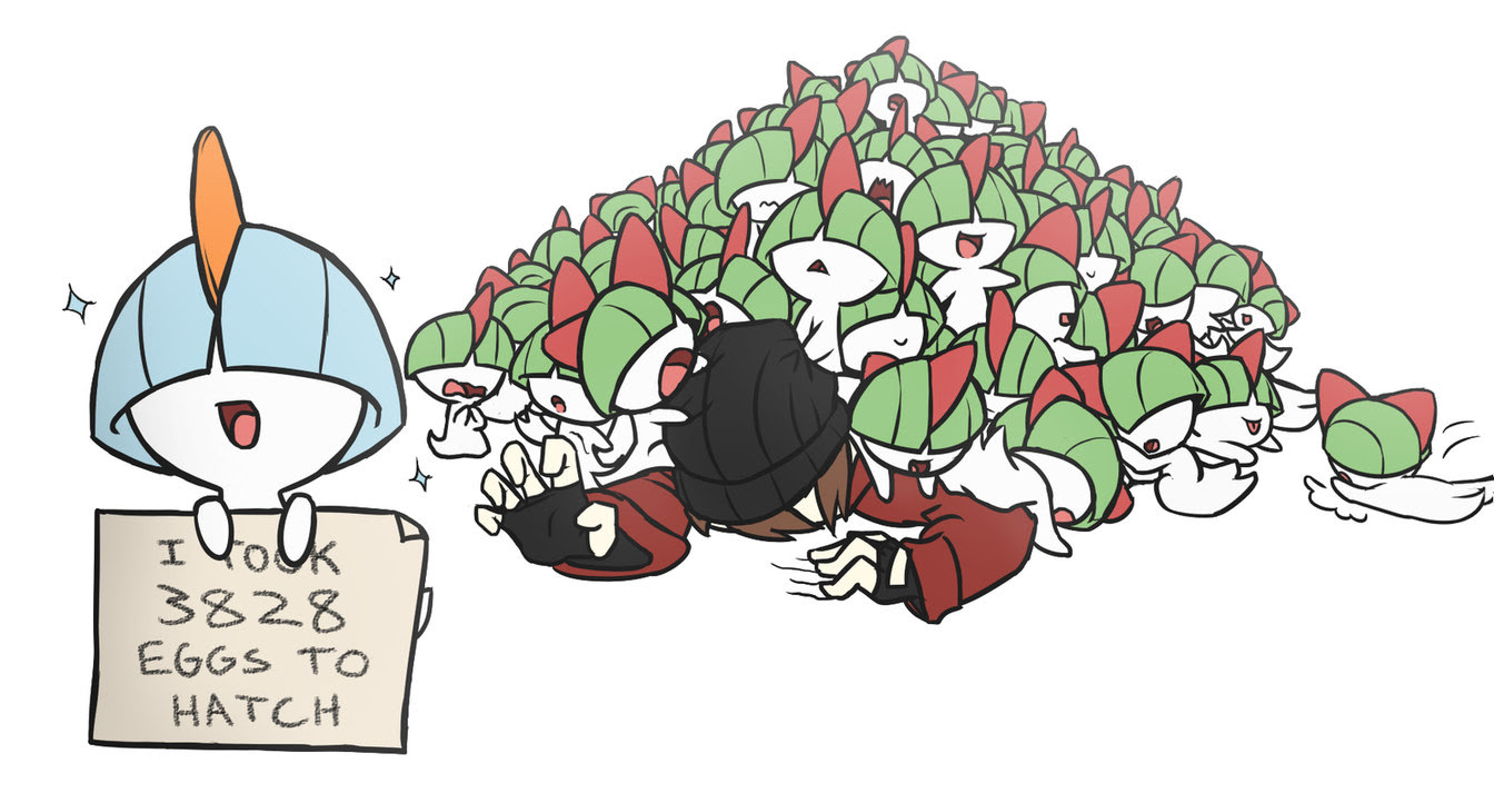 Struggles For Shiny Pokemon Meme By Rambowins Memedroid