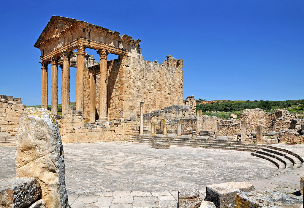Tunisia-2758 - Temple of Mercury