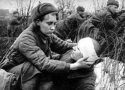 Госпитали во время Великой Отечественной войны.