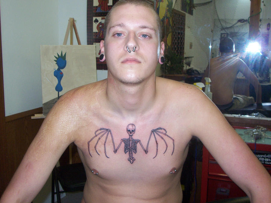 chest tattoos for men