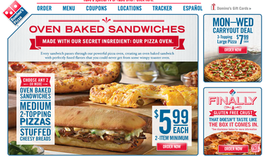 Domino's Pizza Coupon: 50% off any pizza order (placed online ...