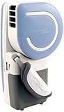 The Original Handy Cooler Small Fan & Mini-Air Conditioner, Blue