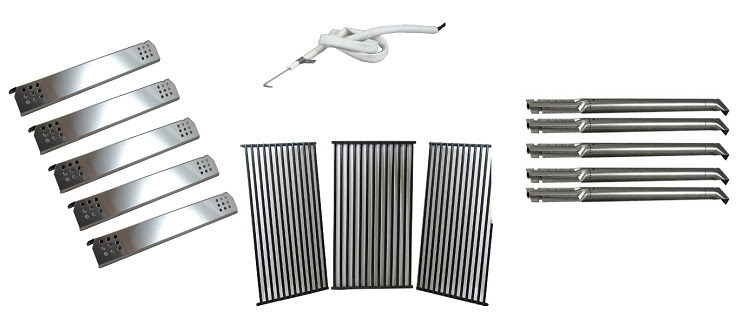 Jenn-Air 720-0727 Gas BBQ Grill 5 Burner Multi-Parts ...
