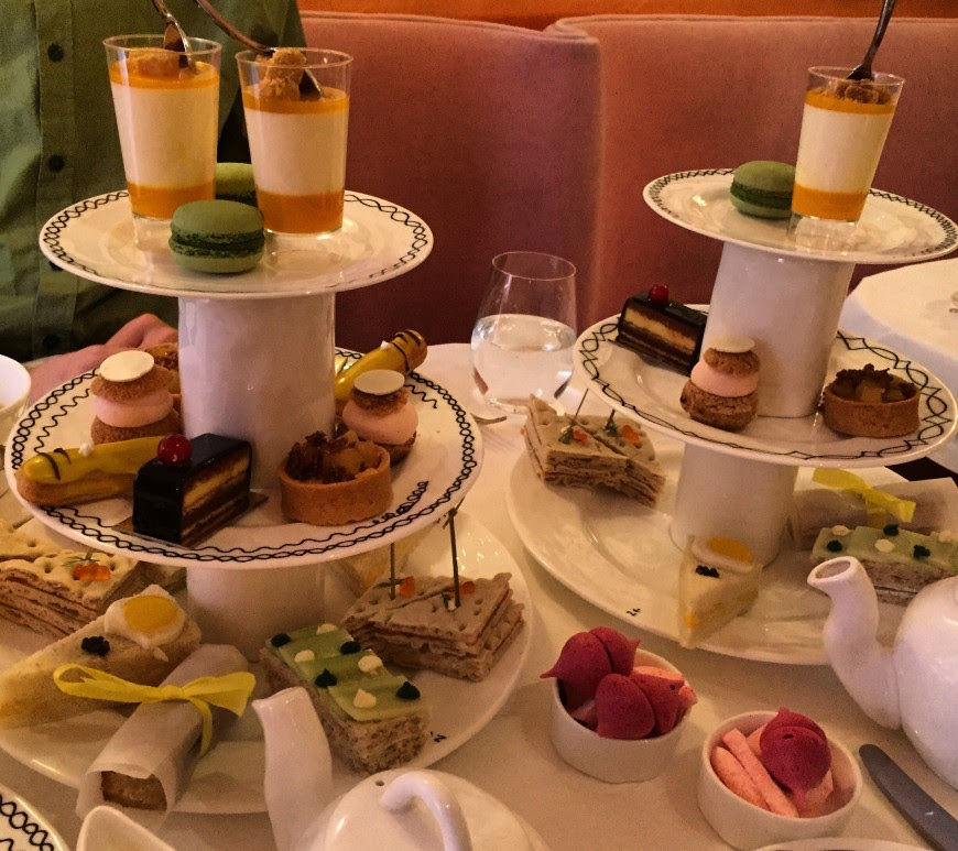 Sketch Afternoon Tea Blogger Review Archives Samphire And