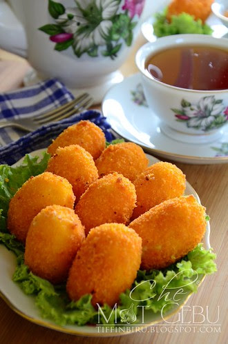KROKET KENTANG BERKEJU - Dapur Tanpa Sempadan
