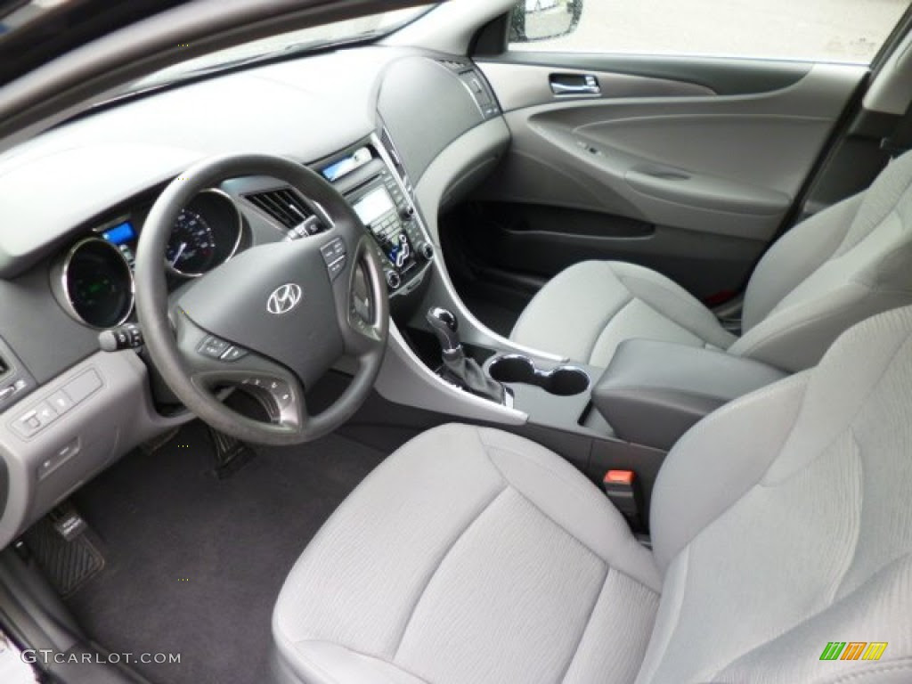 2012 Hyundai Sonata Hybrid Interior Photos  GTCarLot.com