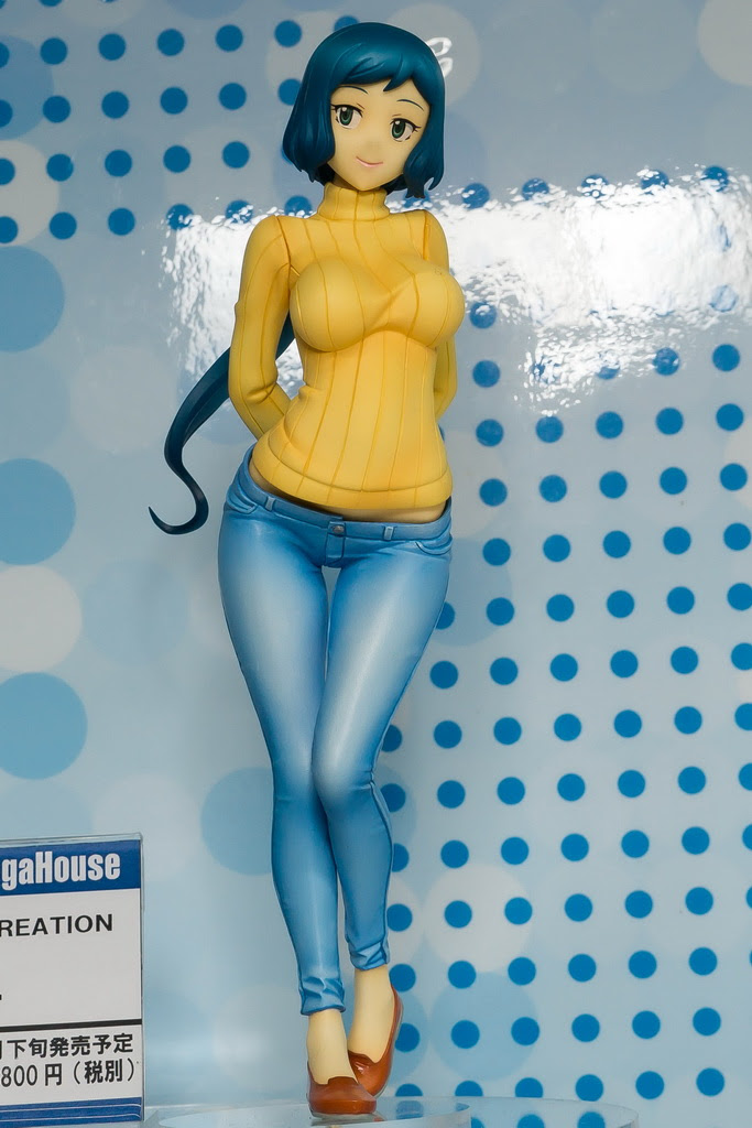 メガホビexpo 14 Autumn メガハウスその2 ガンダム ヤマト アイマス その他美少女フィギュア Hobby Maniax ホビーマニアックス