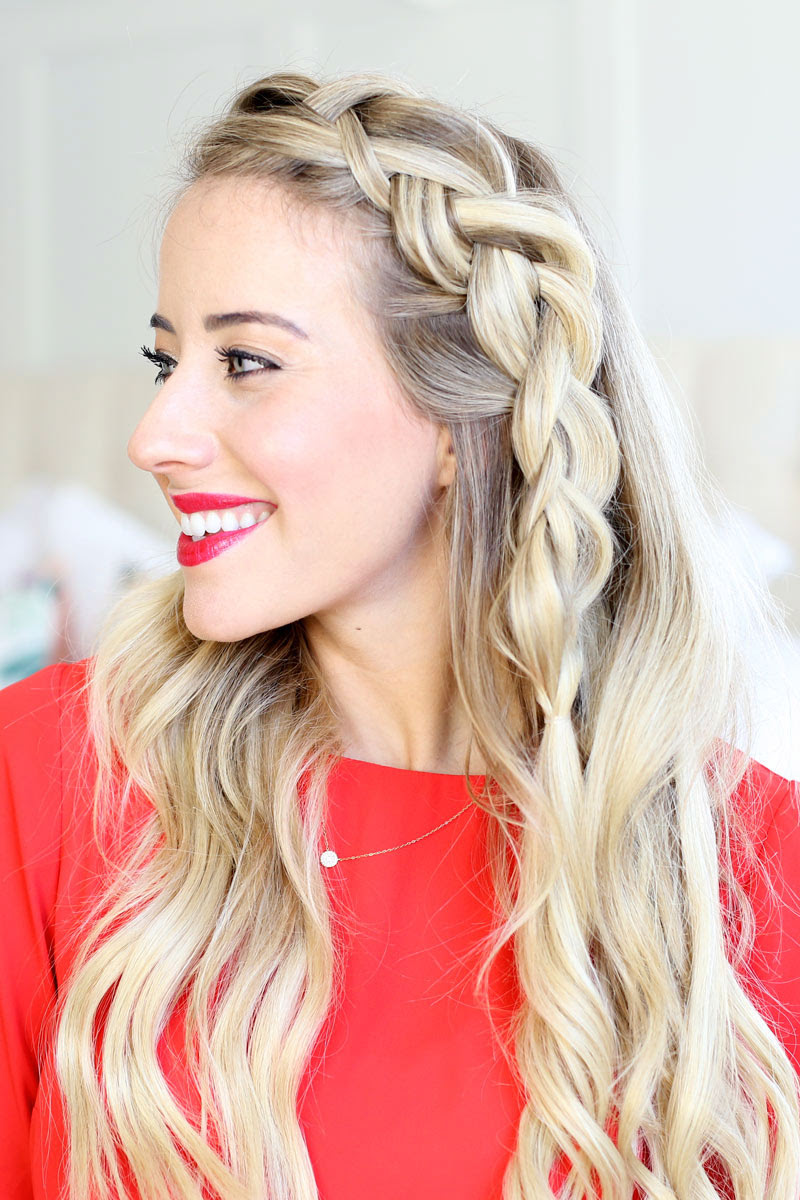 to dutch braid